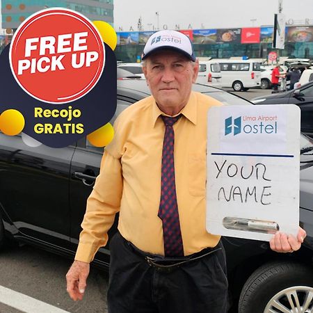 Lima Airport Hostel With Free Airport Pick Up Callao Extérieur photo