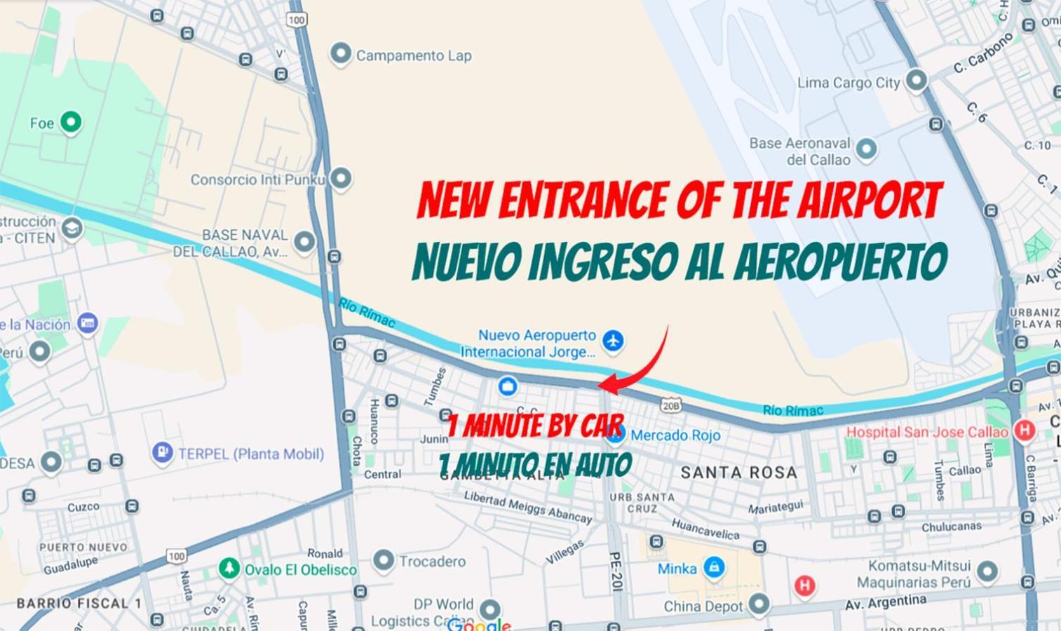 Lima Airport Hostel With Free Airport Pick Up Callao Extérieur photo