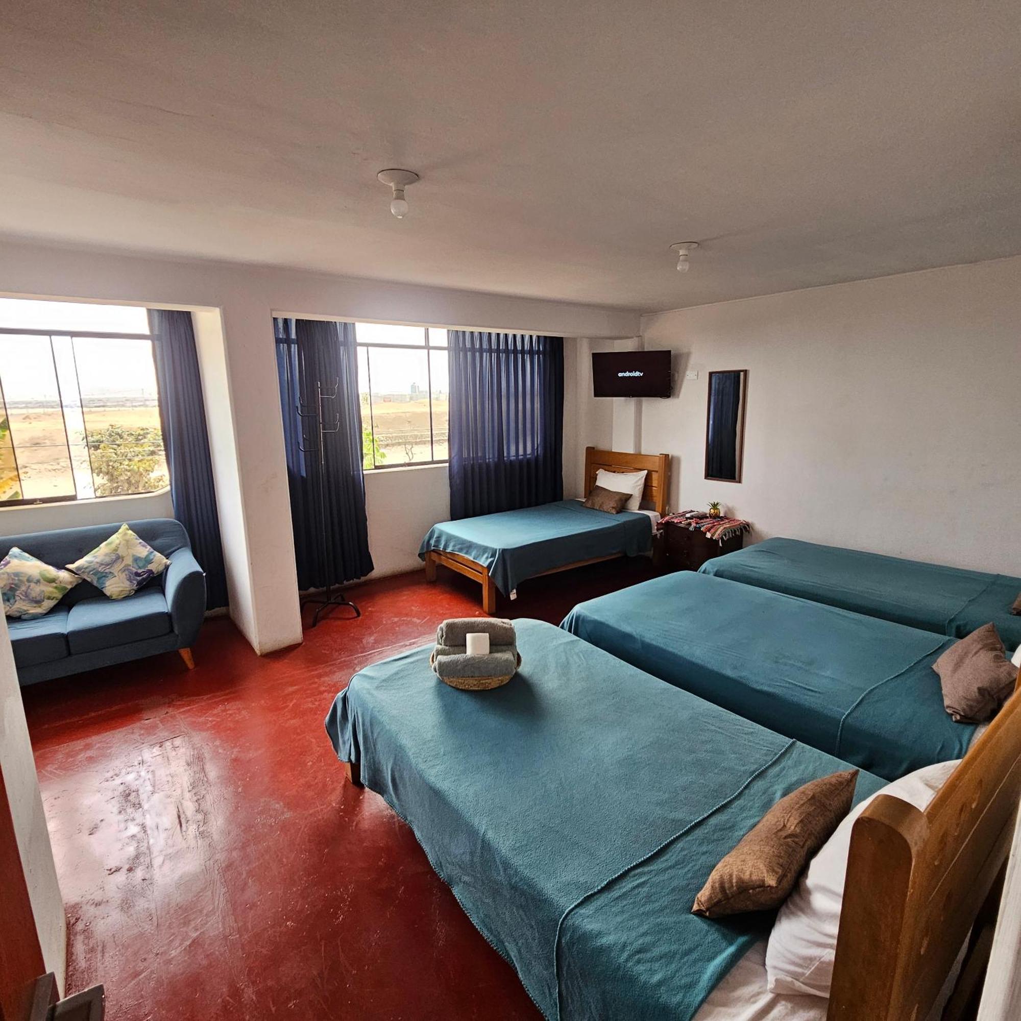 Lima Airport Hostel With Free Airport Pick Up Callao Extérieur photo